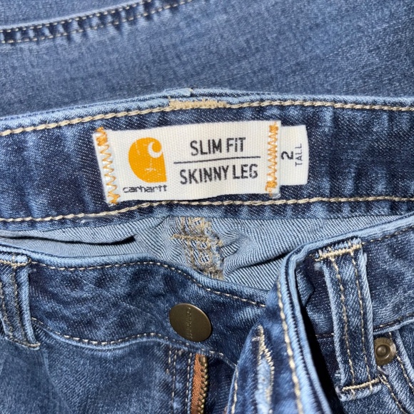 CARHARTT Slim Fit Layton Jean- (Sundried) Size 2 Tall NWOT - Picture 5 of 8